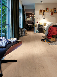 Meister Lindura HD 400 205 mm Off-White Oak Lively 8937 Härdat trägolv, Meister