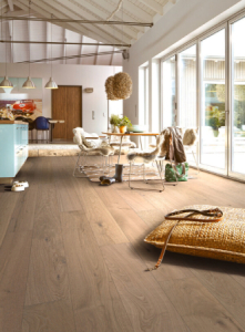 Meister Lindura HD 400 205 mm Greige Oak Lively 8938 Härdat trägolv, Meister
