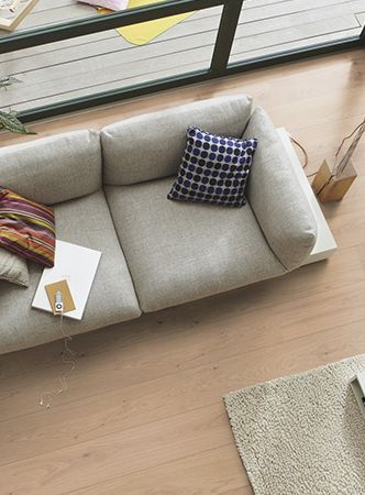 Meister Lindura HD 400 205 mm Cream Oak Lively 8935 Härdat trägolv, Meister