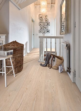Meister Lindura HD 400 270 mm Natural Arctic White Oak 8917 Härdat trägolv, Meister