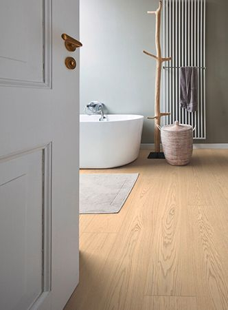 Meister Lindura HD 400 270 mm Natural Alabaster Oak 8919 Härdad Trägolv, Meister