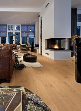 Meister Lindura HD 400 205 mm Pure Oak Lively 8936 Härdat trägolv, Meister